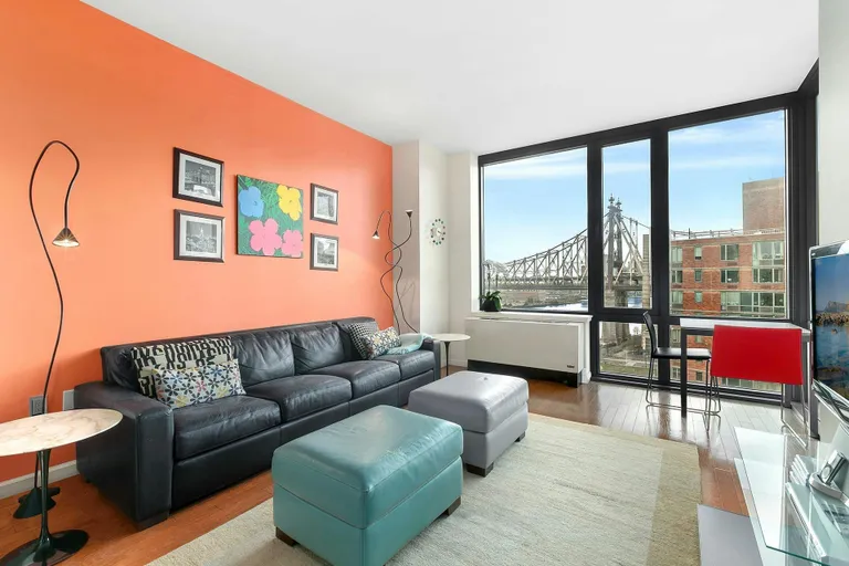 New York City Real Estate | View 455 Main Street, PH1A | 1 Bed, 1 Bath | View 1