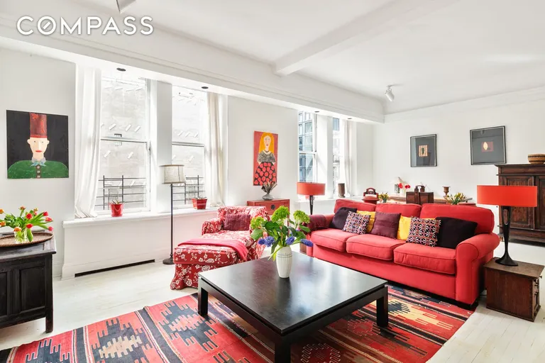 New York City Real Estate | View 366 Broadway, 3C | 2 Beds, 2 Baths | View 1