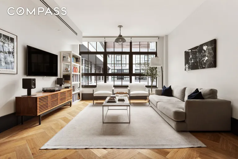 New York City Real Estate | View 51 Jay Street, 5K | 1 Bed, 2 Baths | View 1
