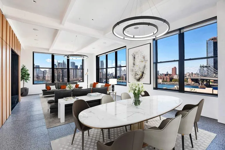 New York City Real Estate | View 1 Main Street, 14TH FLOOR | 3 Beds, 4 Baths | View 1