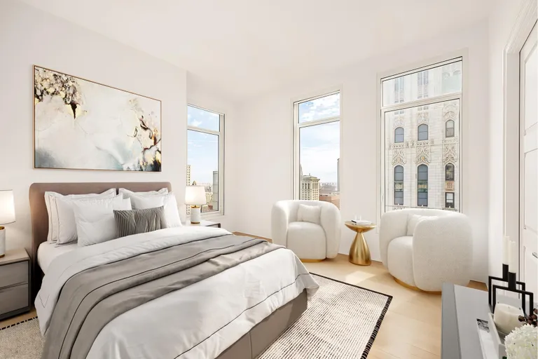 New York City Real Estate | View 30 Park Place, 40B | room 2 | View 3