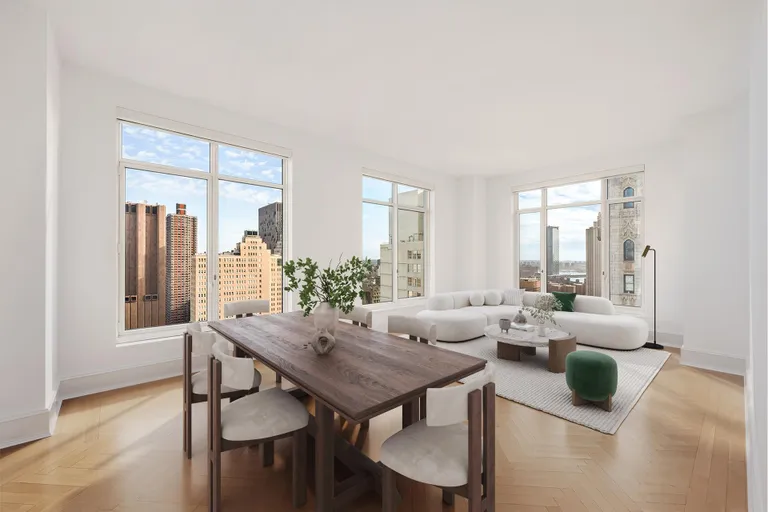 New York City Real Estate | View 30 Park Place, 40B | 2 Beds, 3 Baths | View 1