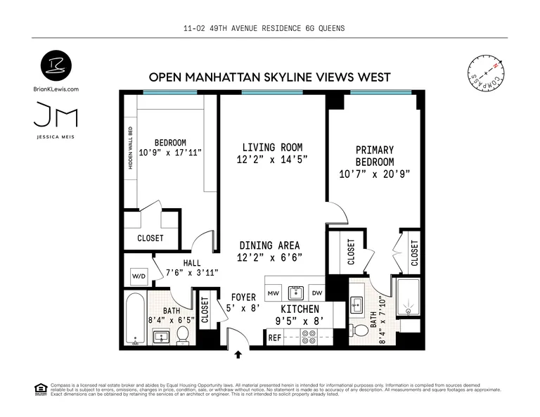 11-02 49th Avenue, 6G | floorplan | View 19