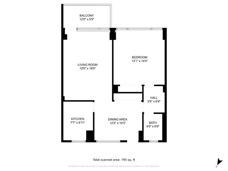 New York City Real Estate | View 185 Park Row, 13E | room 13 | View 14