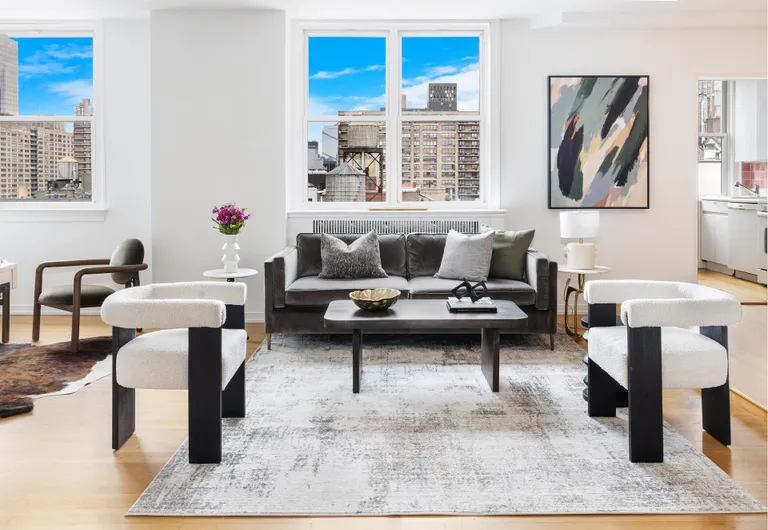 New York City Real Estate | View 263 West End Avenue, 16E | 1 Bed, 2 Baths | View 1