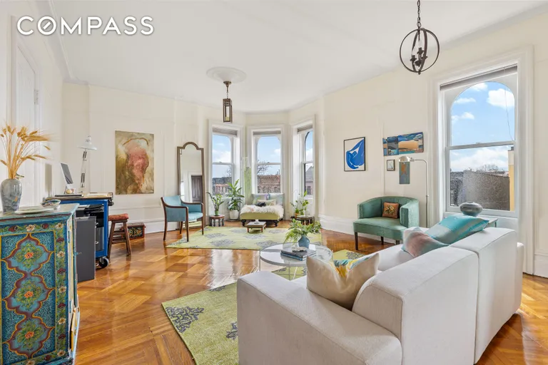 New York City Real Estate | View 152 Prospect Park West, 4B | 2 Beds, 1 Bath | View 1