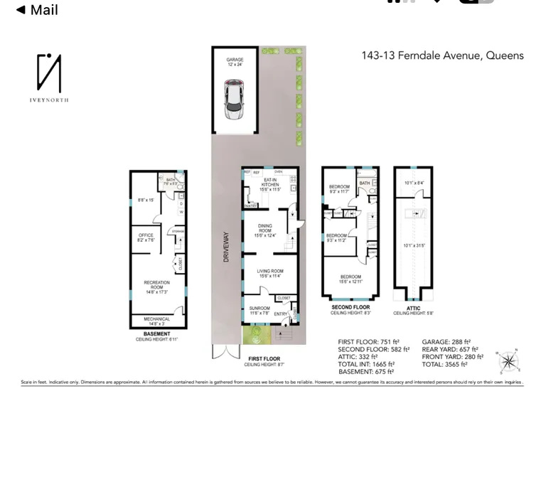 143-13 Ferndale Avenue | floorplan | View 9