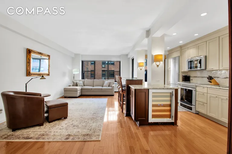 New York City Real Estate | View 2 Tudor City Place, 7FS | 1 Bed, 1 Bath | View 1