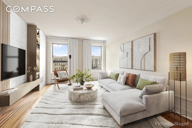 New York City Real Estate | View 800 Riverside Drive, 6E | 4 Beds, 3 Baths | View 1