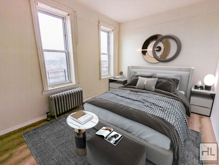 New York City Real Estate | View 126 Grant Avenue, 4D | room 2 | View 3