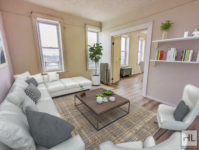 New York City Real Estate | View 126 Grant Avenue, 4D | 2 Beds, 1 Bath | View 1