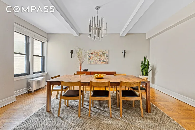 New York City Real Estate | View 135 Eastern Parkway, 13E | 2 Beds, 3 Baths | View 1