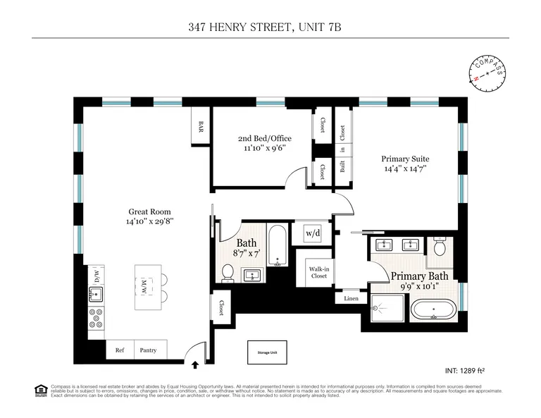 347 Henry Street, 7B | floorplan | View 28