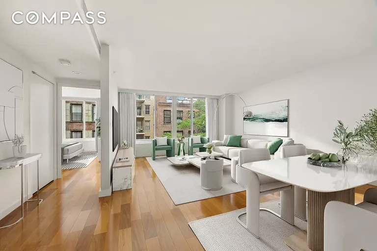 New York City Real Estate | View 84 White Street, 12B | 1 Bed, 1 Bath | View 1