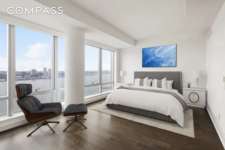 New York City Real Estate | View 50 Riverside Boulevard, 30B | room 6 | View 7