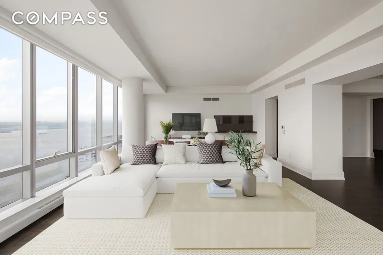 New York City Real Estate | View 50 Riverside Boulevard, 30B | room 2 | View 3