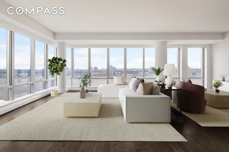 New York City Real Estate | View 50 Riverside Boulevard, 30B | 4 Beds, 5 Baths | View 1
