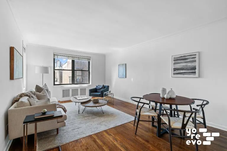 New York City Real Estate | View 100 West 12th Street, 5R | 1 Bed, 1 Bath | View 1