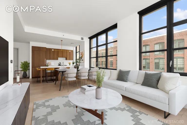 New York City Real Estate | View 180 Front Street, 3E | room 3 | View 4