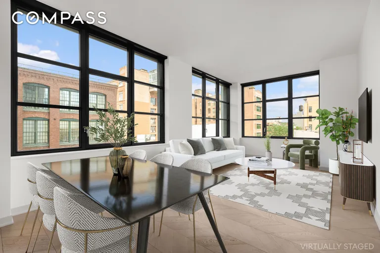 New York City Real Estate | View 180 Front Street, 3E | room 1 | View 2