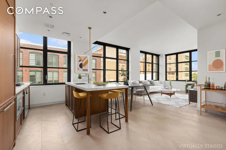 New York City Real Estate | View 180 Front Street, 3E | 3 Beds, 3 Baths | View 1