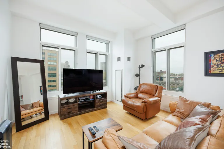 New York City Real Estate | View 85 Adams Street, 8AB | 3 Beds, 3 Baths | View 1