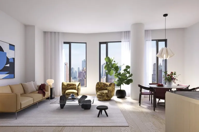 New York City Real Estate | View 30 Front Street, 17F | room 2 | View 3