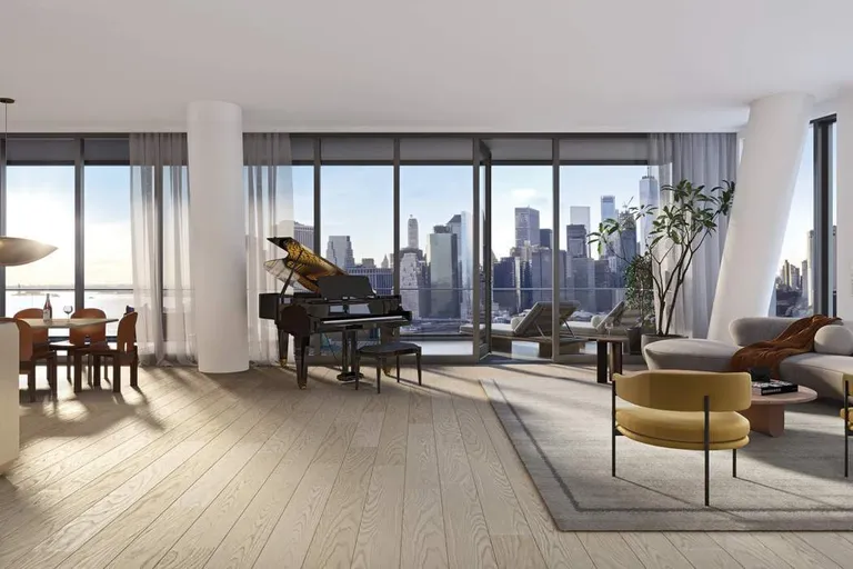 New York City Real Estate | View 30 Front Street, 17F | room 1 | View 2
