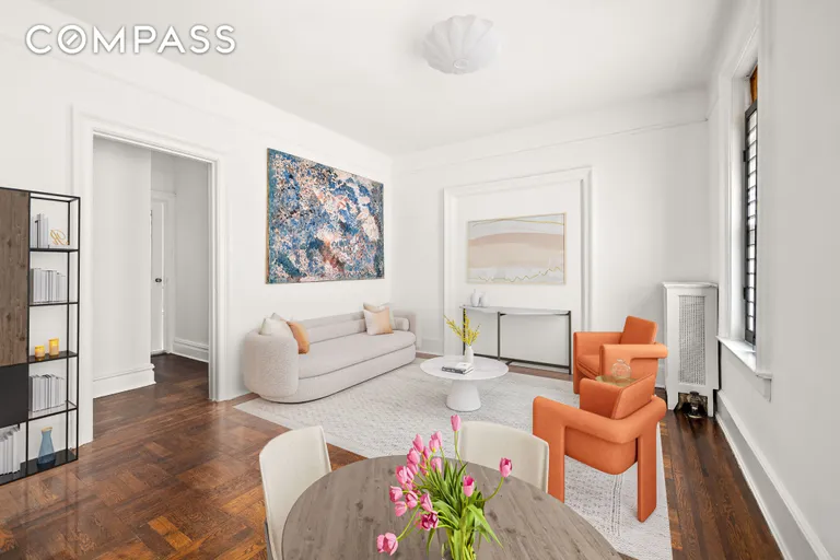 New York City Real Estate | View 755 42nd Street, 4 | 2 Beds, 1 Bath | View 1