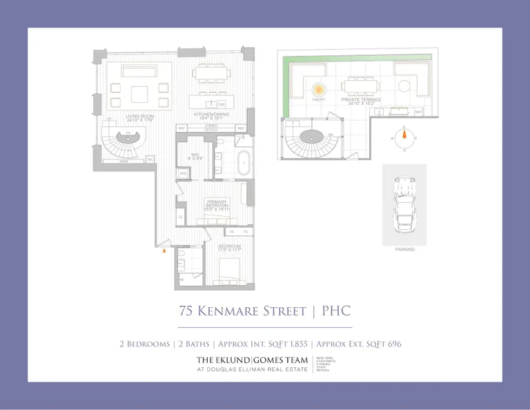 New York City Real Estate | View 75 Kenmare Street, PHC | room 17 | View 18