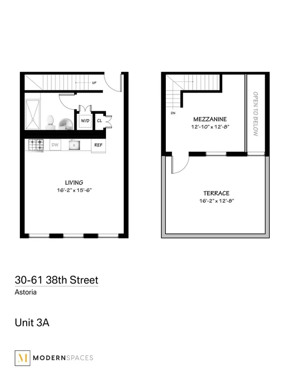 30-61 38th Street, 3A | floorplan | View 7