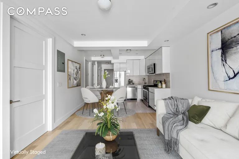 New York City Real Estate | View 399 East 8th Street, 1A | 2 Beds, 1 Bath | View 1