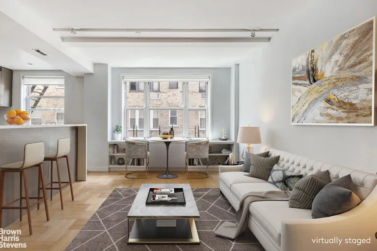 New York City Real Estate | View 60 Gramercy Park, 8H | room 1 | View 2