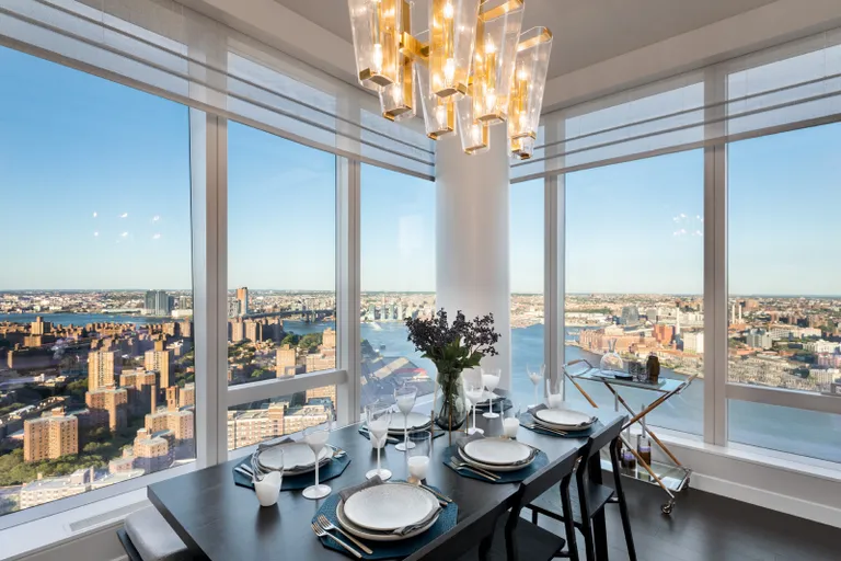 New York City Real Estate | View 252 South Street, 75D | room 4 | View 5
