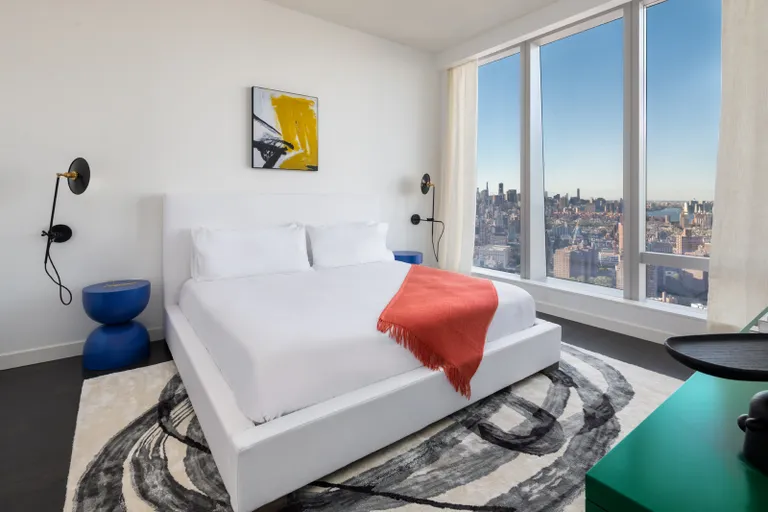 New York City Real Estate | View 252 South Street, 75D | room 1 | View 2