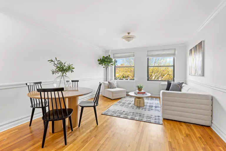 New York City Real Estate | View 1139 Prospect Avenue, 4F | 2 Beds, 1 Bath | View 1