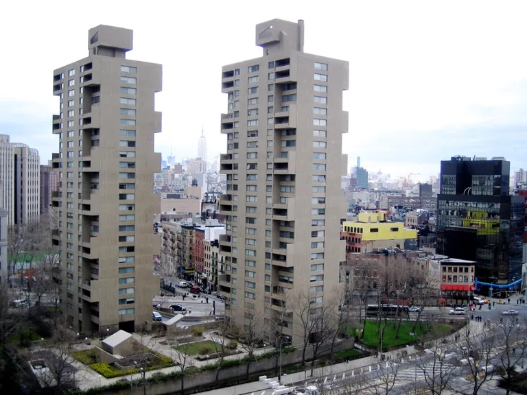New York City Real Estate | View 170 Park Row, 15E | 1 Bath | View 1