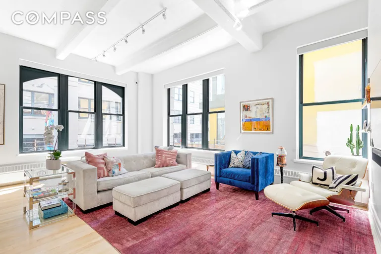 New York City Real Estate | View 30 Main Street, 3C | 2 Beds, 3 Baths | View 1
