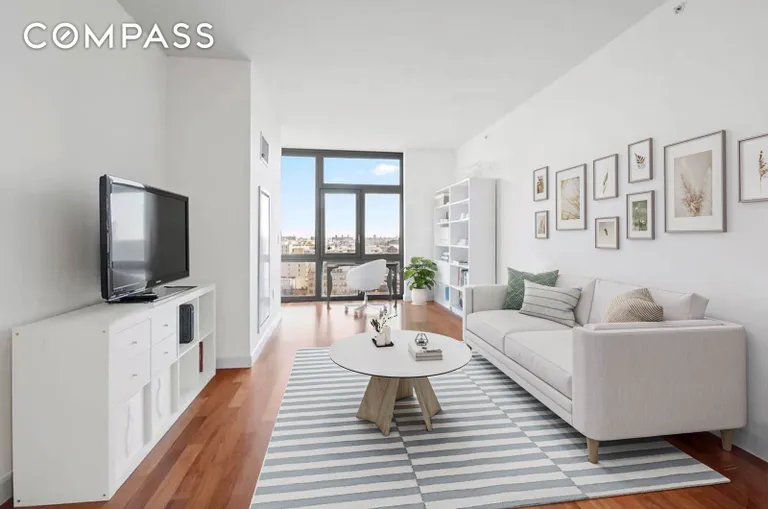 New York City Real Estate | View 100 Jay Street, 15E | 1 Bed, 1 Bath | View 1