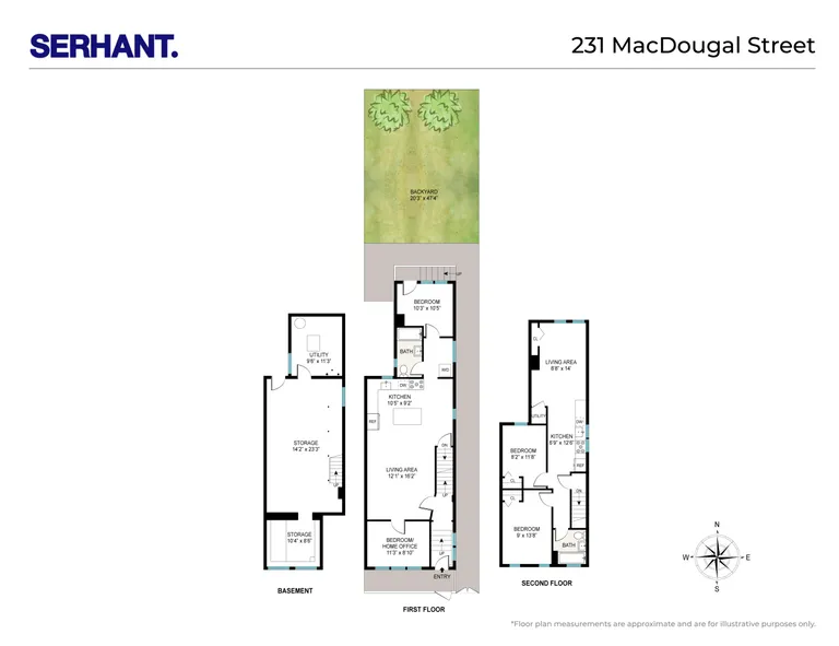 New York City Real Estate | View 231 Mac Dougal Street | room 6 | View 7
