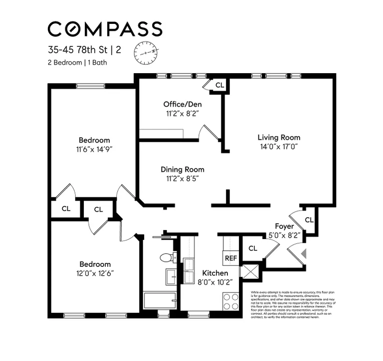 35-45 78th Street, 2 | floorplan | View 12