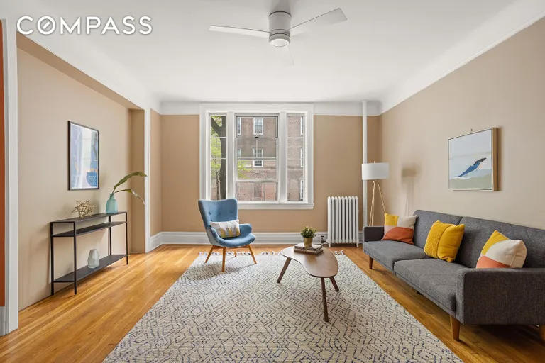 New York City Real Estate | View 35-45 78th Street, 2 | 2 Beds, 1 Bath | View 1