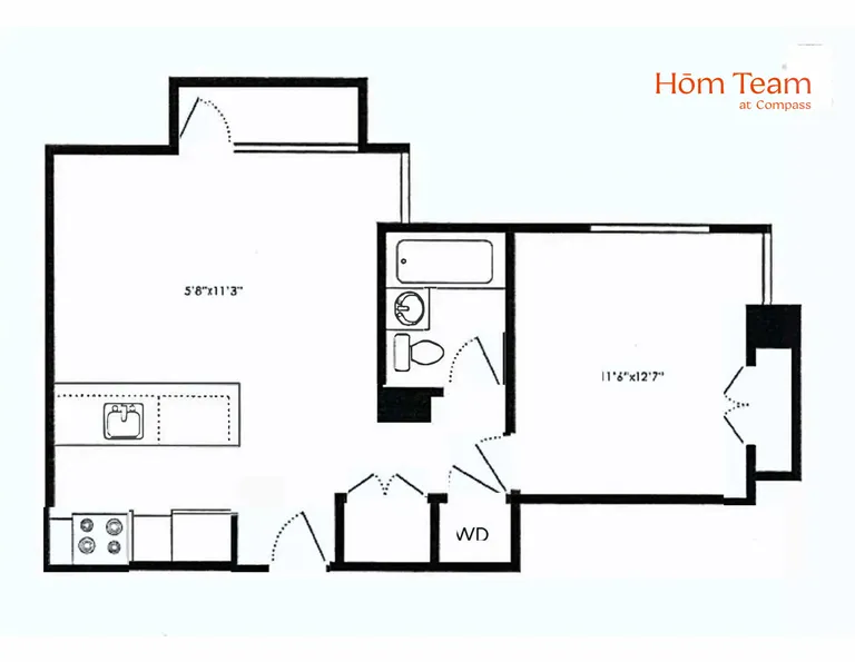 34 Crooke Avenue, 3C | floorplan | View 7