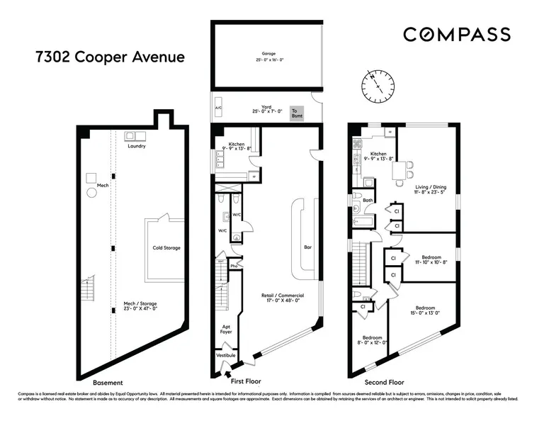 73-02 Cooper Avenue | floorplan | View 8