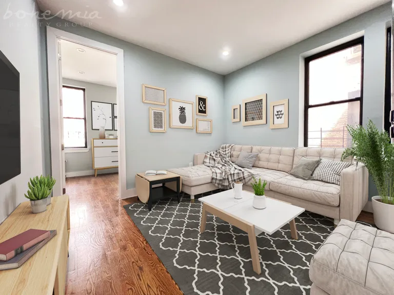 New York City Real Estate | View 568 West 192nd Street, 26 | 3 Beds, 1 Bath | View 1