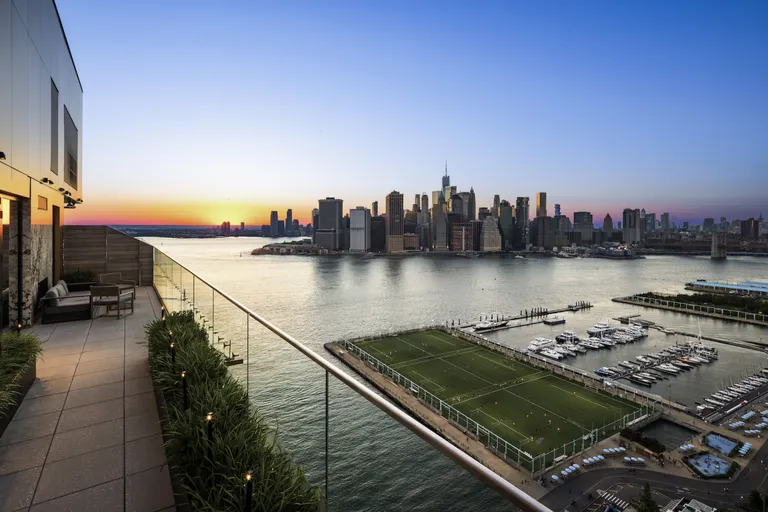 New York City Real Estate | View 50 Bridge Park Drive, 24E | room 10 | View 11