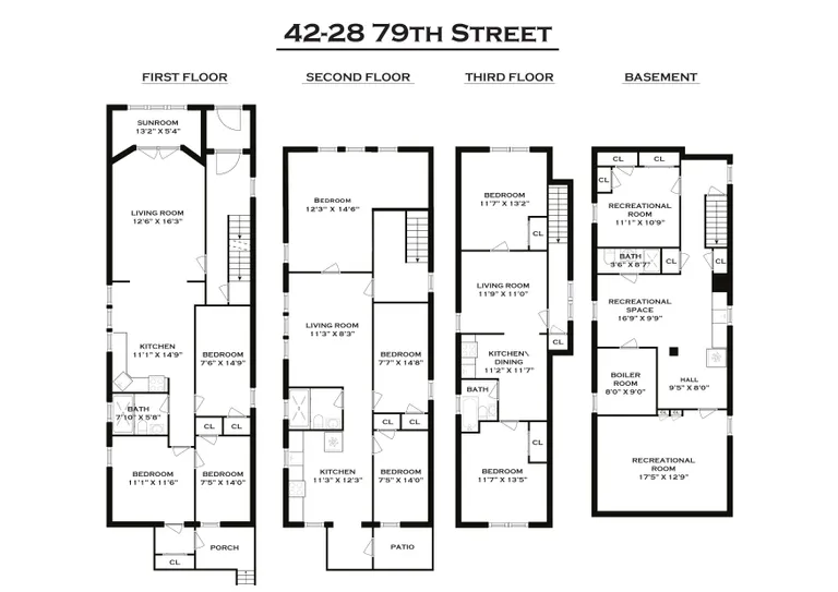 42-28 79th Street | floorplan | View 11