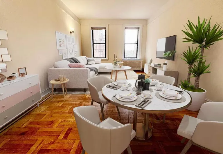 New York City Real Estate | View 583 West 215th Street C2, C2 | 2 Beds, 1 Bath | View 1