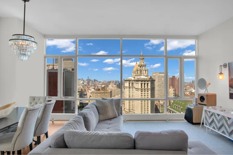 New York City Real Estate | View 5 Beekman Street, 31A | 2 Beds, 3 Baths | View 1