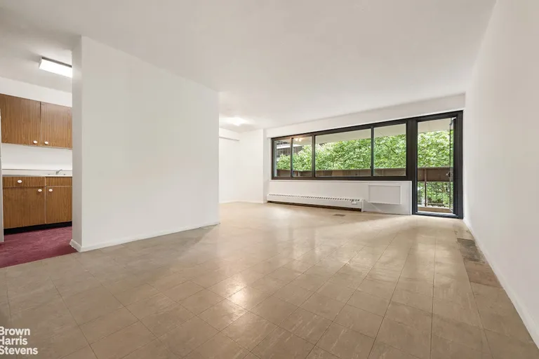 New York City Real Estate | View 66 Frankfort Street, 3E | 2 Beds, 1 Bath | View 1